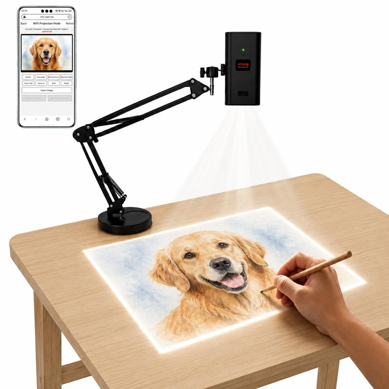 Yeyro Smart Art Projector