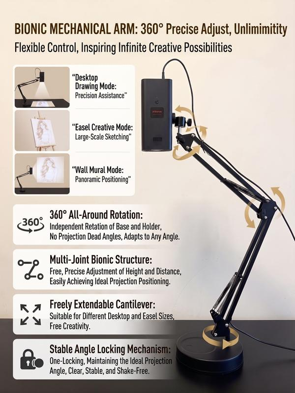 Yeyro Smart Art Projector